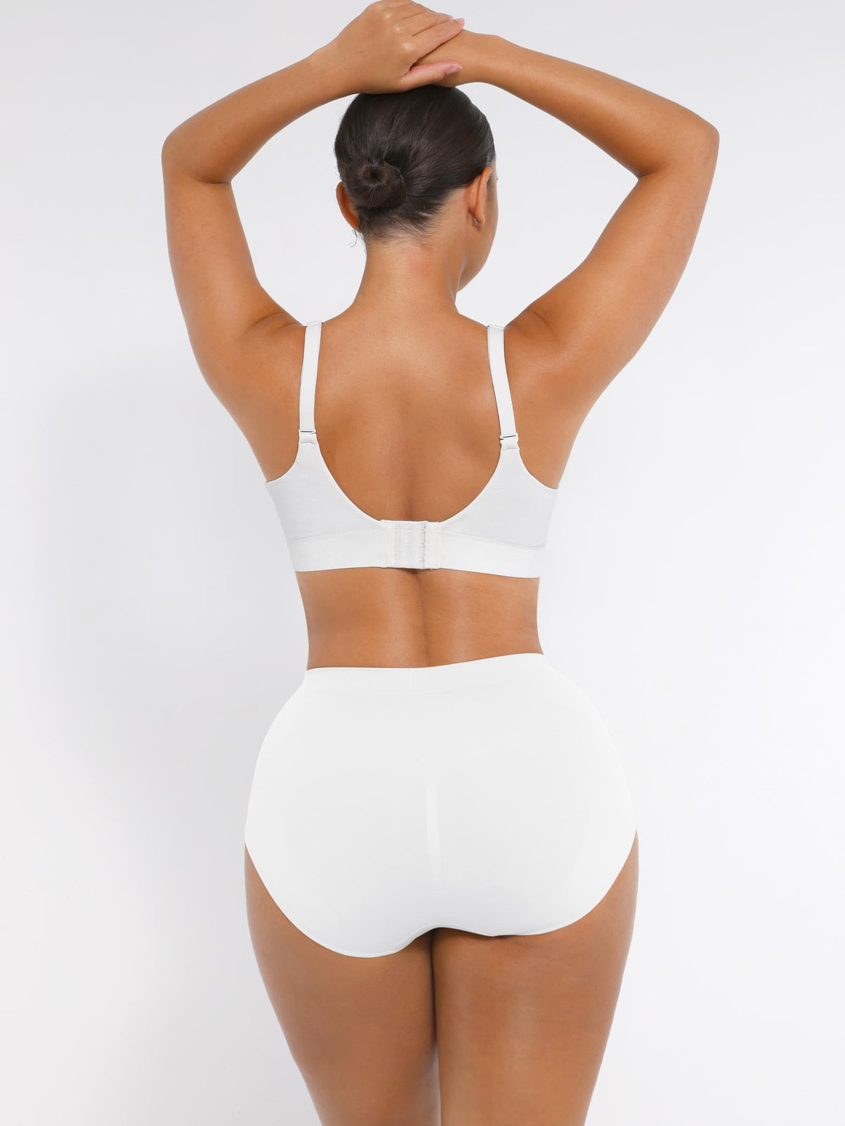 Seamless Wireless Foam Cup Bra Light Brown 2