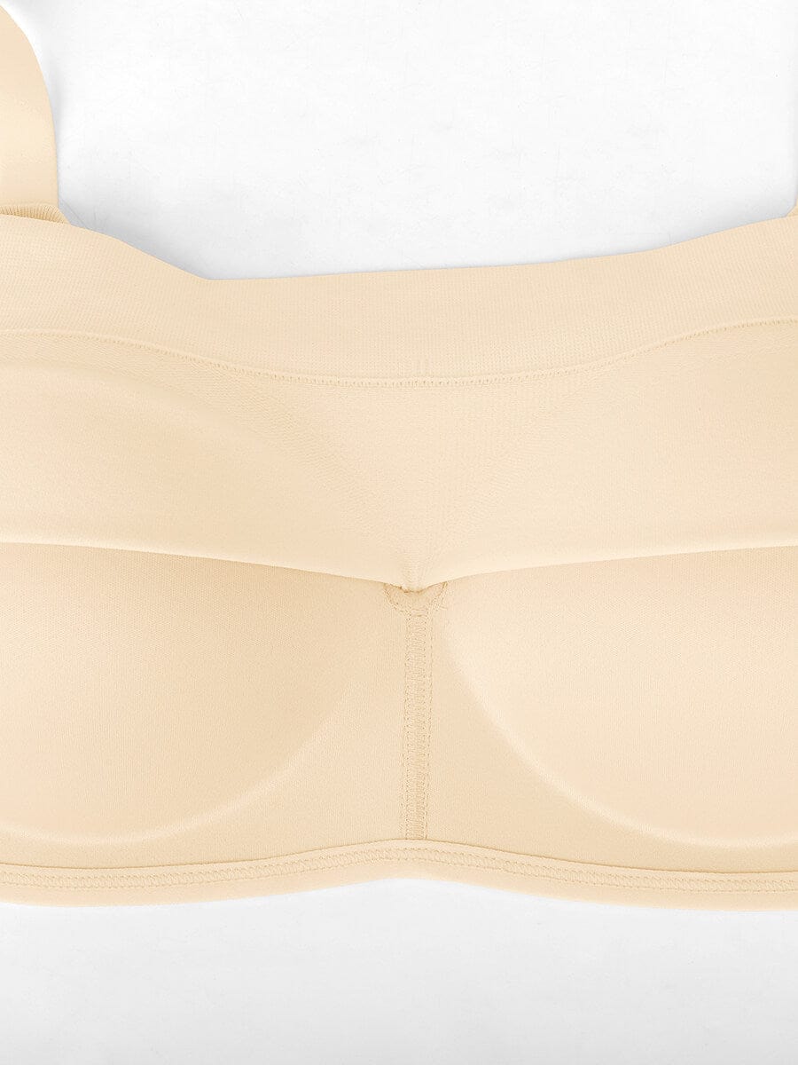 Seamless Wireless Foam Cup Bra Dark Skin 8