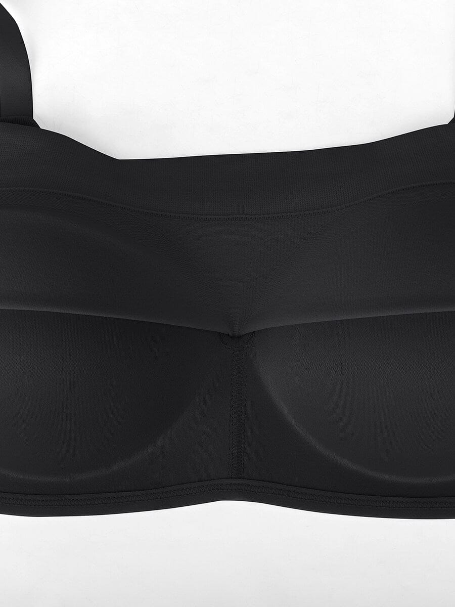 Seamless Wireless Foam Cup Bra White 10