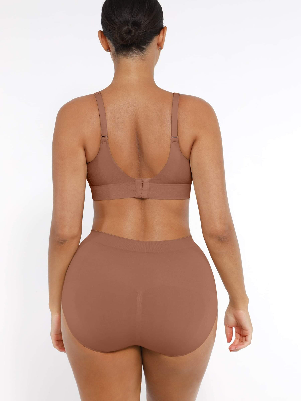 Seamless Wireless Foam Cup Bra Black 8