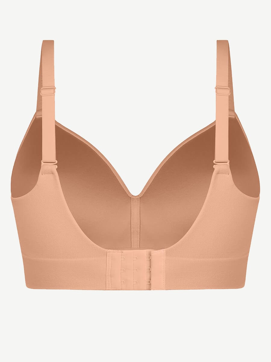 Seamless Wireless Foam Cup Bra Light Skin 8