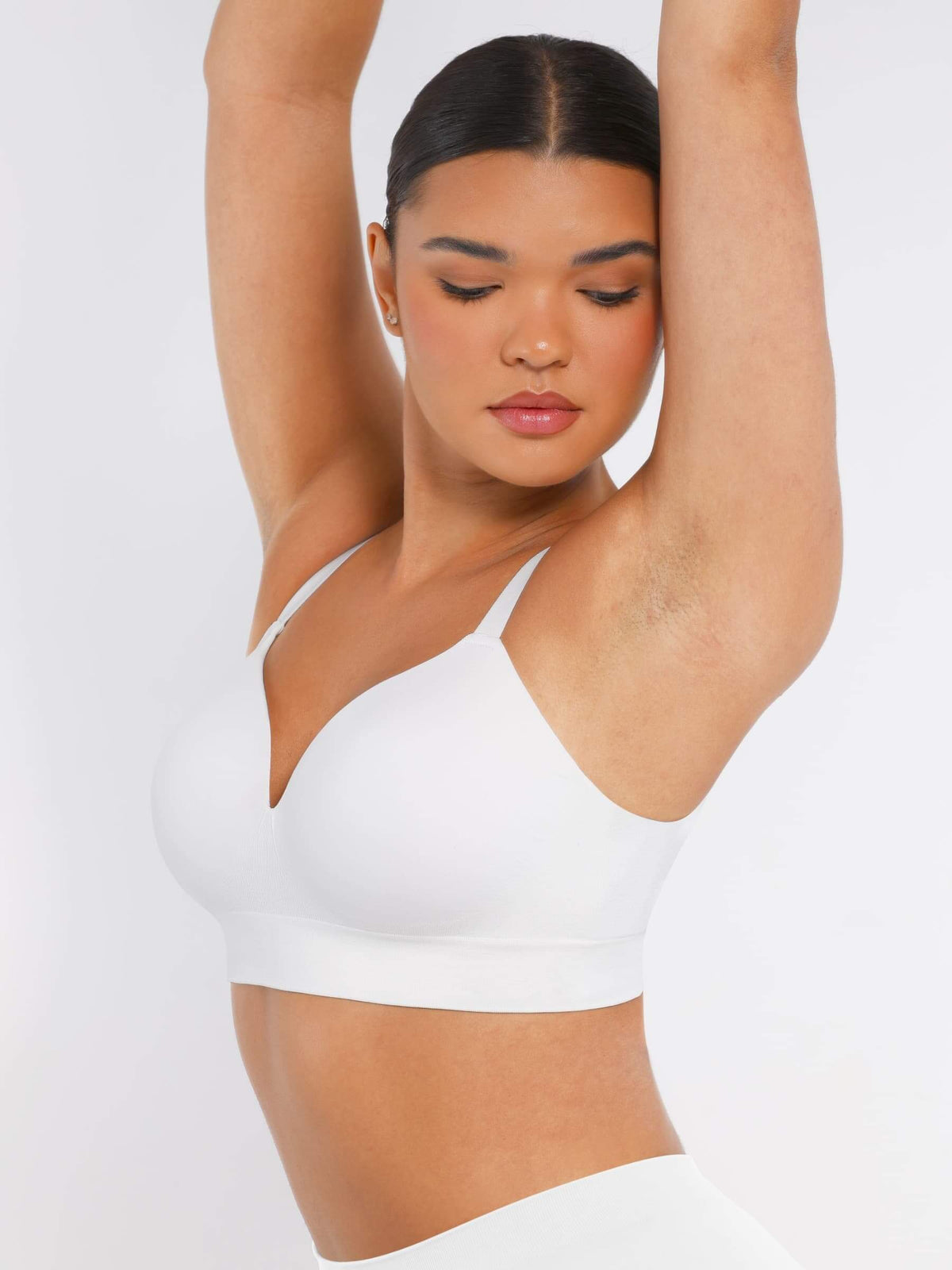 Seamless Wireless Foam Cup Bra Dark Skin 11