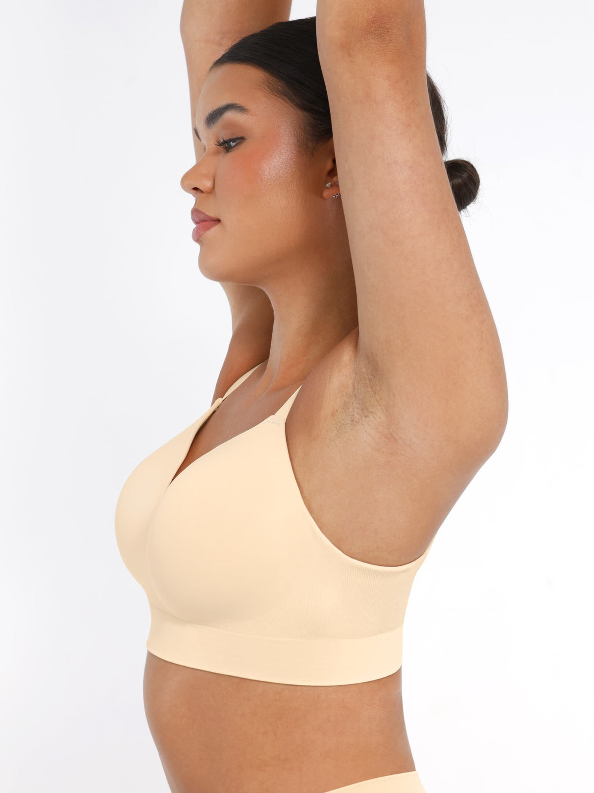 Seamless Wireless Foam Cup Bra Light Skin 13