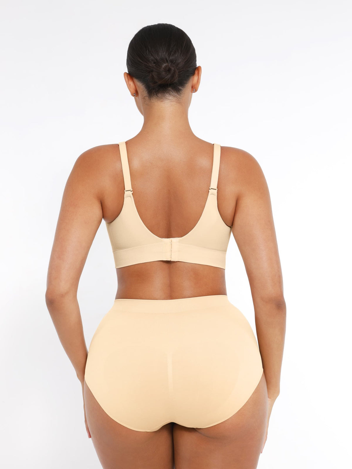 Seamless Wireless Foam Cup Bra Dark Skin 3