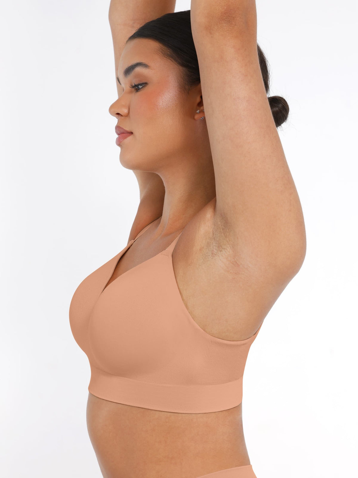 Seamless Wireless Foam Cup Bra Light Skin 1
