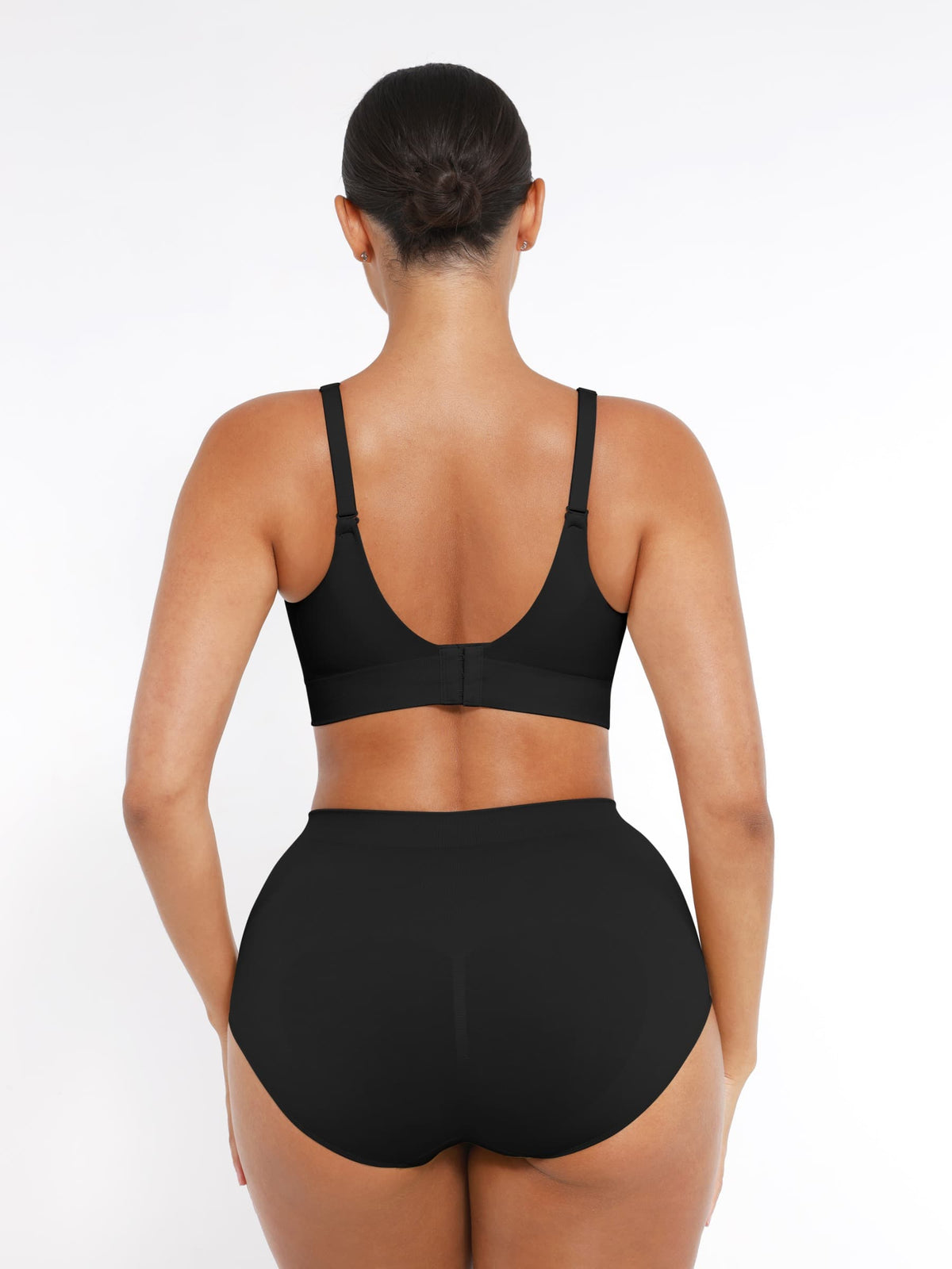 Seamless Wireless Foam Cup Bra White 6
