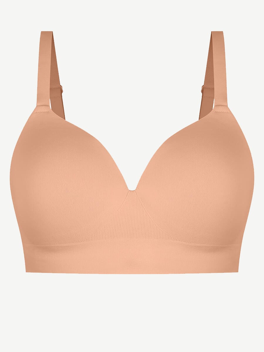 Seamless Wireless Foam Cup Bra Light Skin 6