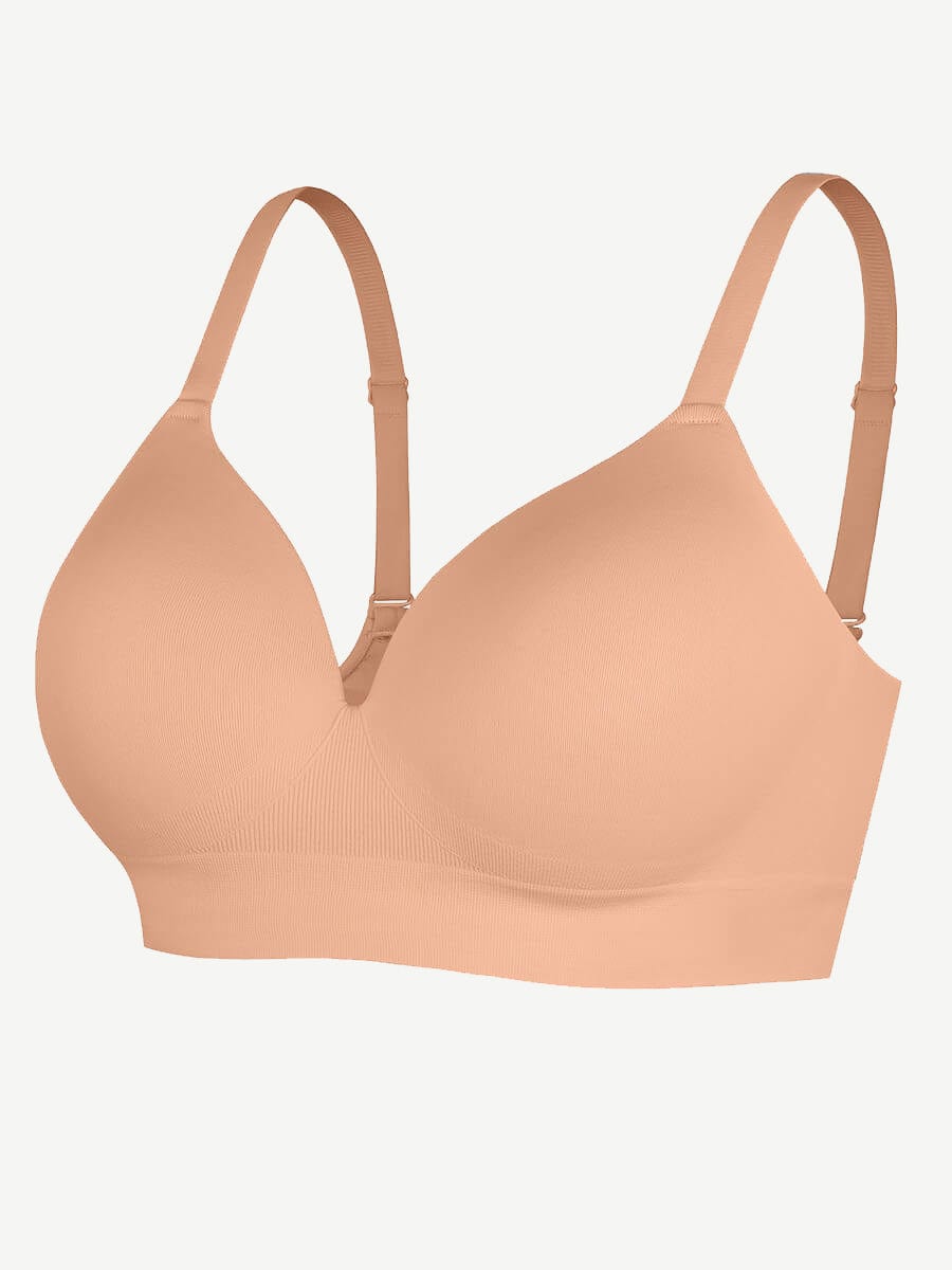 Seamless Wireless Foam Cup Bra Light Skin 7