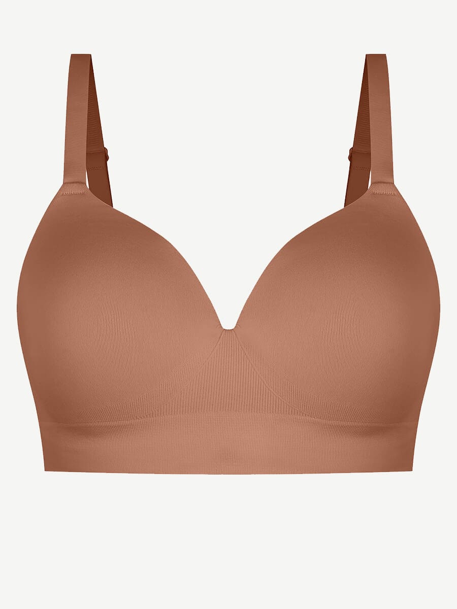 Seamless Wireless Foam Cup Bra Black 9