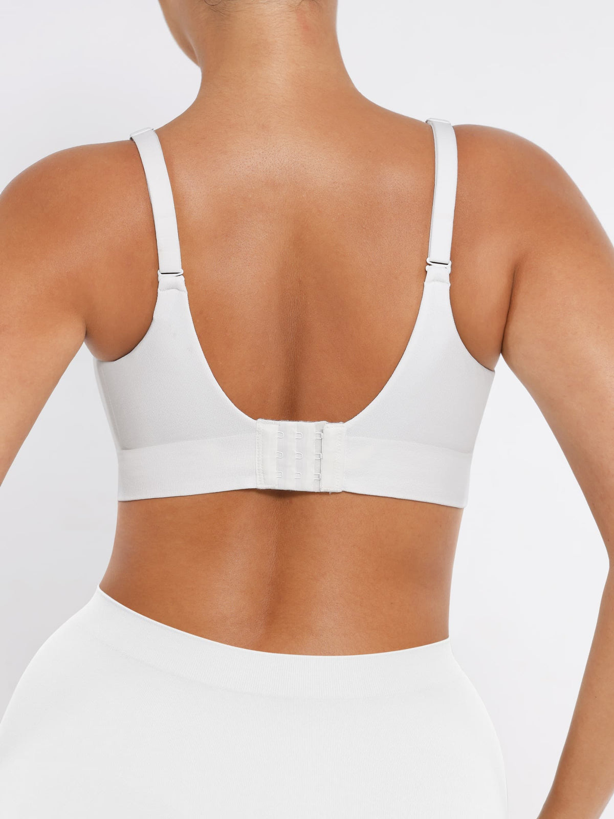Seamless Wireless Foam Cup Bra Dark Skin 12