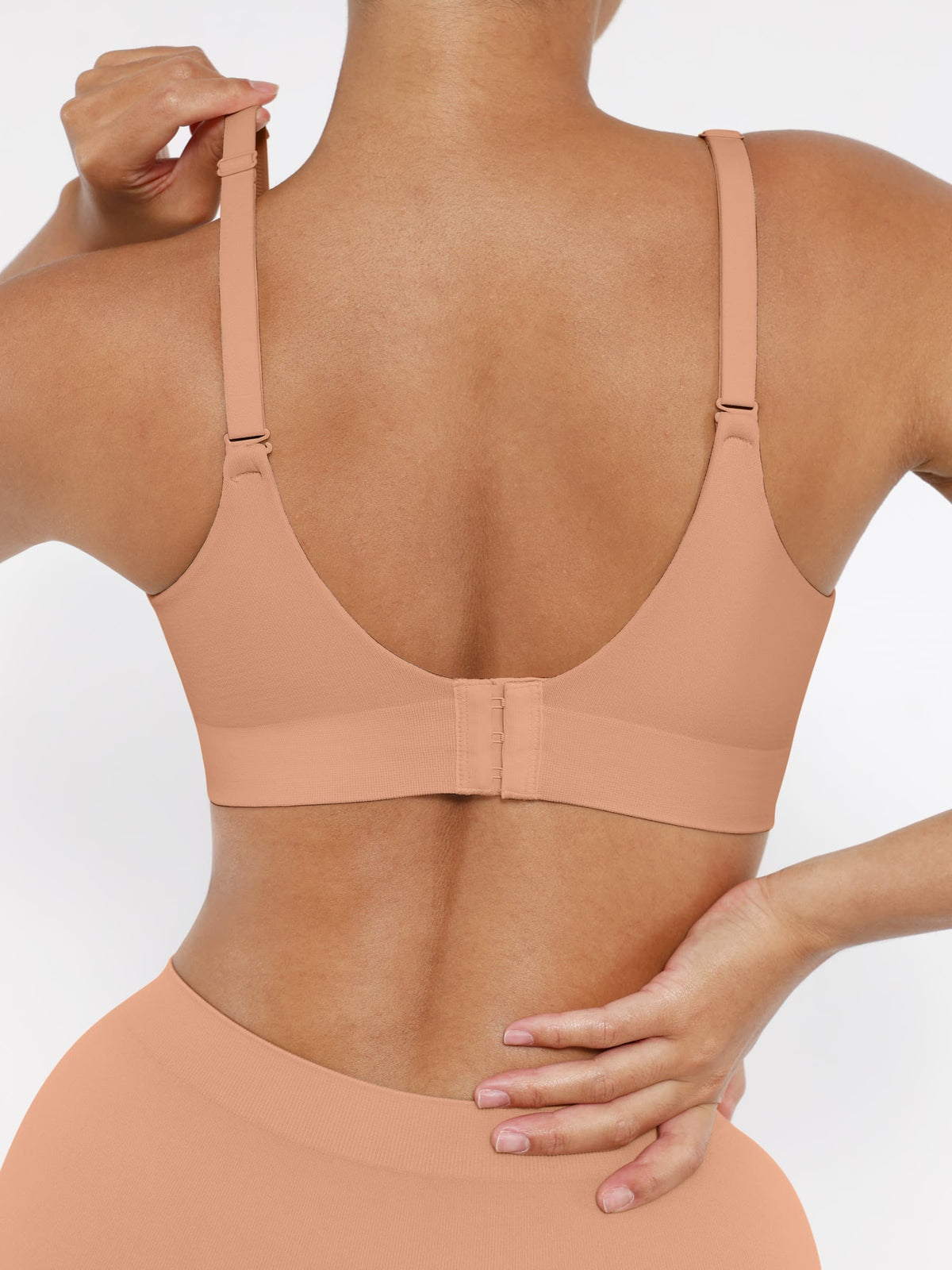 Seamless Wireless Foam Cup Bra Light Skin 2