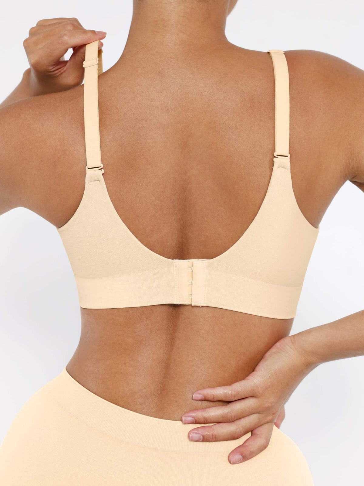 Seamless Wireless Foam Cup Bra Dark Skin 1