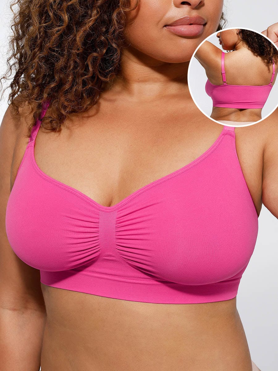 Wireless Supportive Shaping Bra Black 2