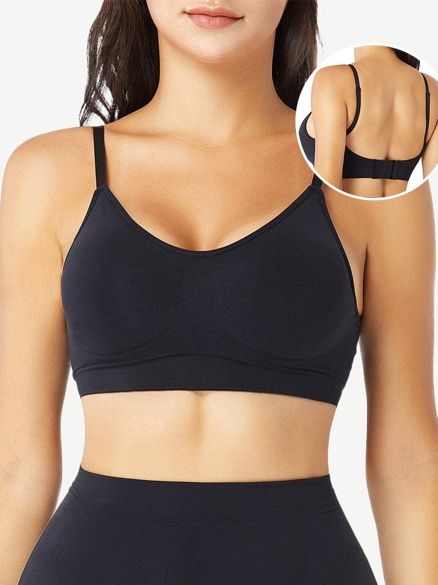 Adjustable Strap Push-Up Shapewear Bra Light Skin 1