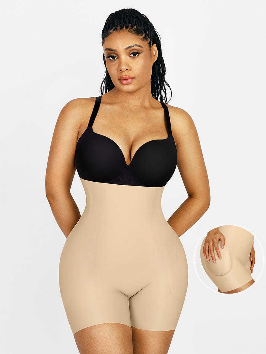 High-Waisted Air Slim Butt Lifter With Hip Pads Light Skin 1