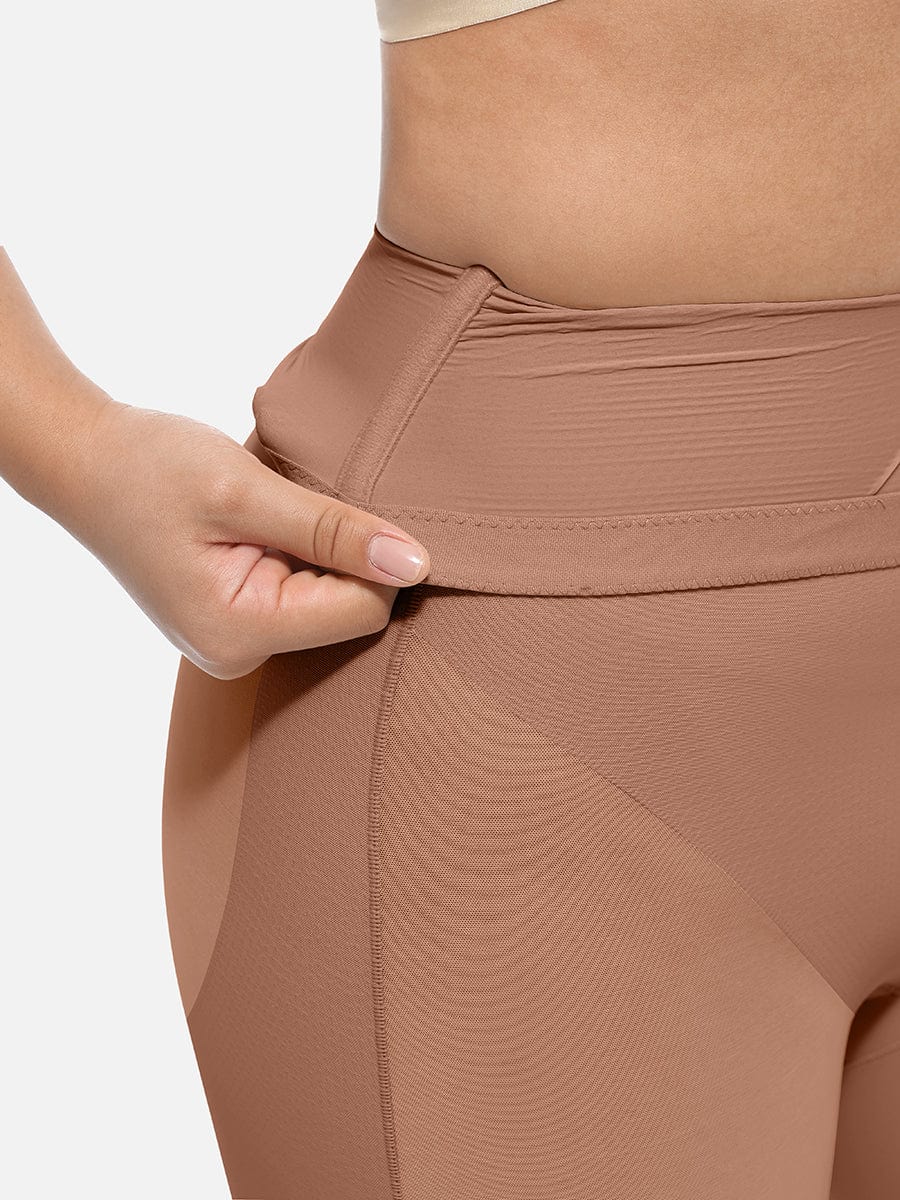 High-Waisted Butt-Lifting Shaper Shorts Light Skin 8