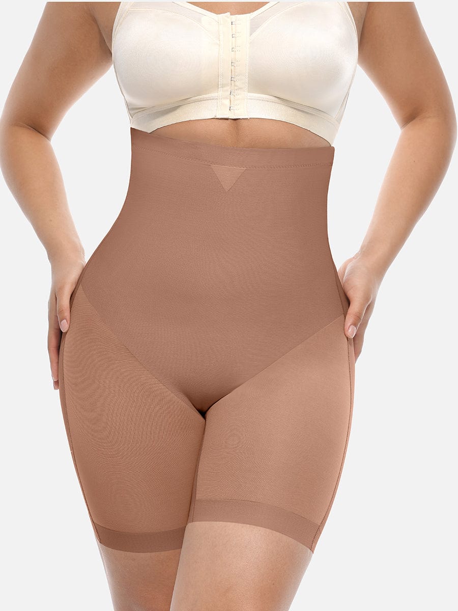 High-Waisted Butt-Lifting Shaper Shorts 8