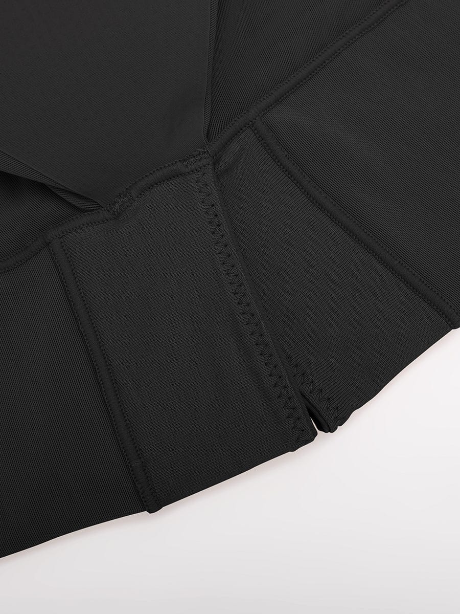 High-Waisted Butt-Lifting Shaper Shorts Black 4
