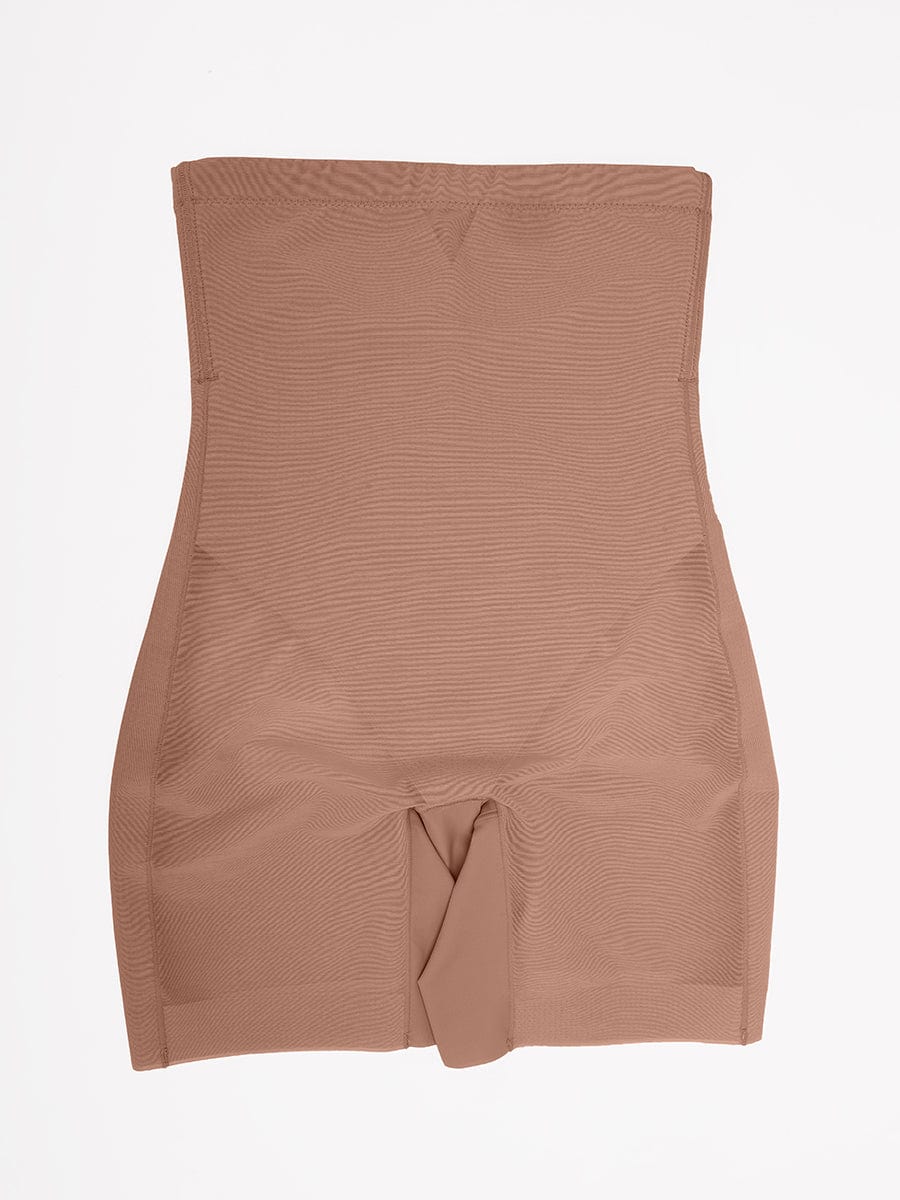 High-Waisted Butt-Lifting Shaper Shorts Light Skin 10