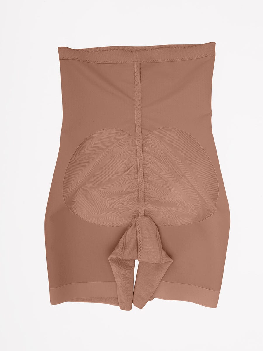 High-Waisted Butt-Lifting Shaper Shorts Light Skin 11