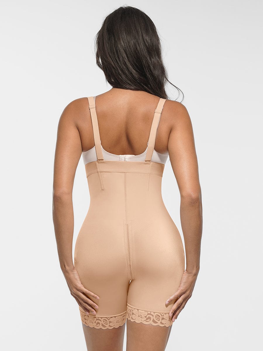 Post-Surgery 4 Steel Bone Butt Lifter Nude Pink 6