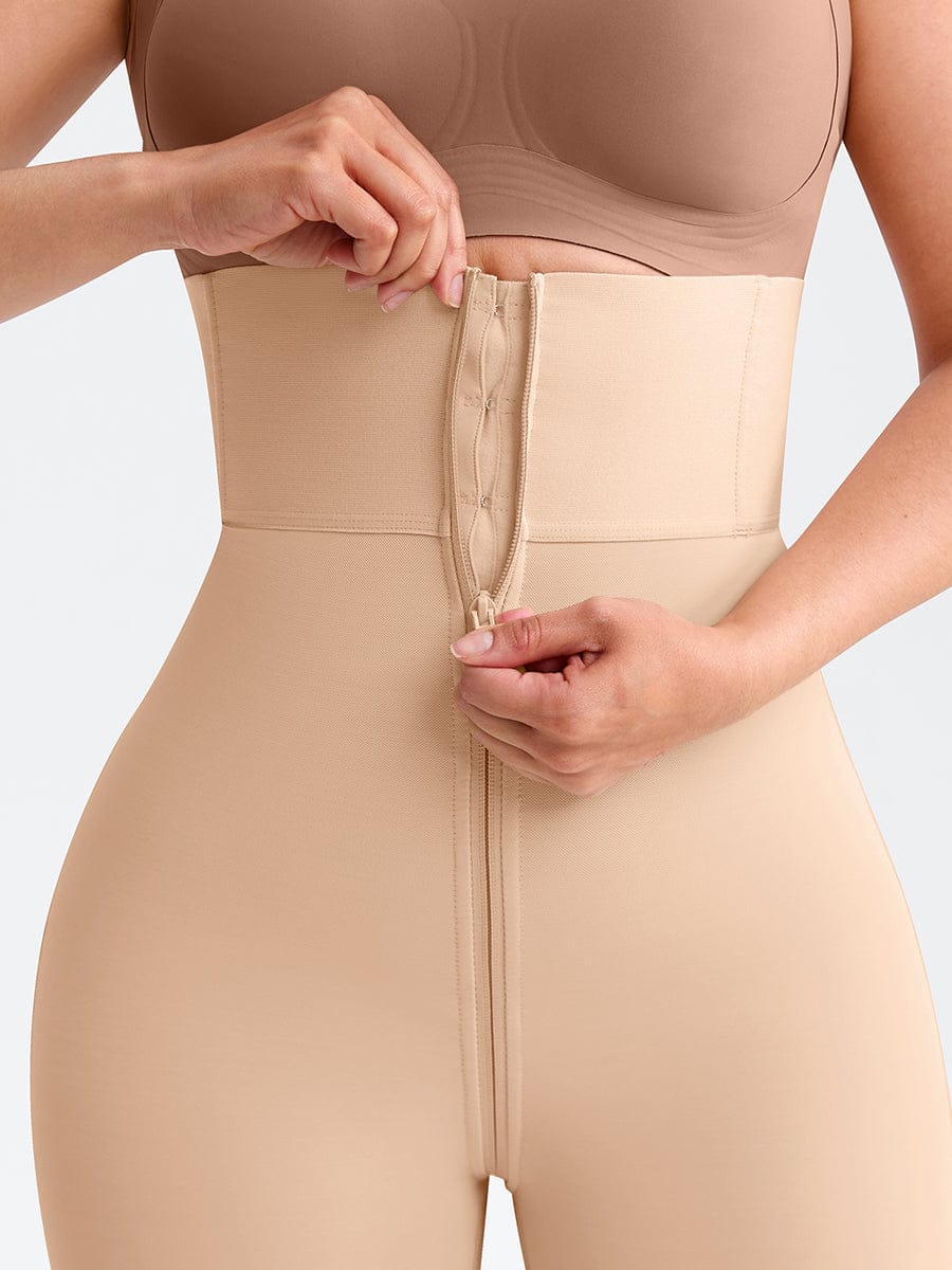 Firm Support Butt-Lifting Body Shaper Light Skin 6