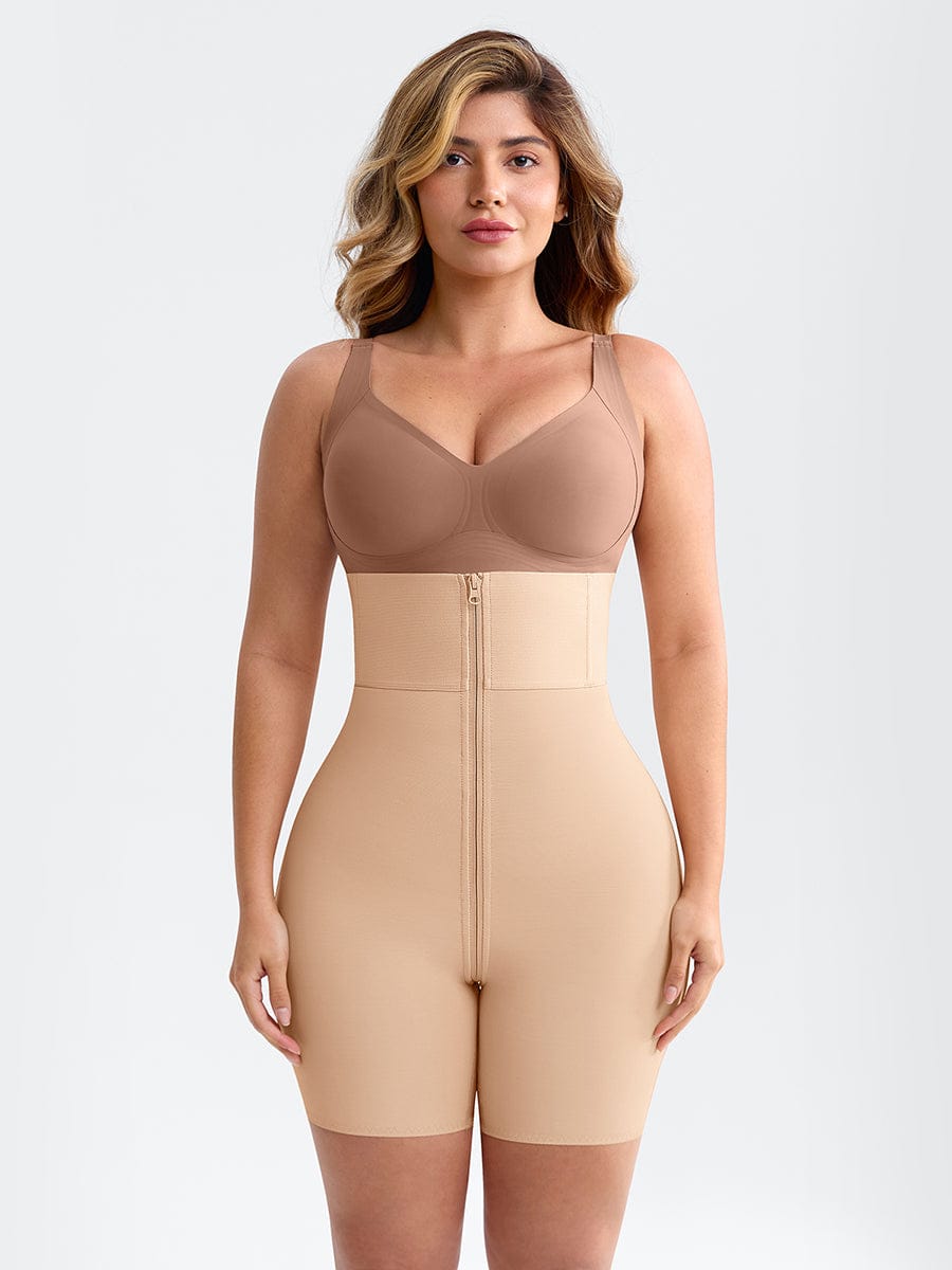Firm Support Butt-Lifting Body Shaper Light Skin 2