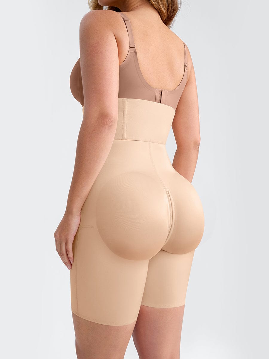 Firm Support Butt-Lifting Body Shaper Light Skin 4