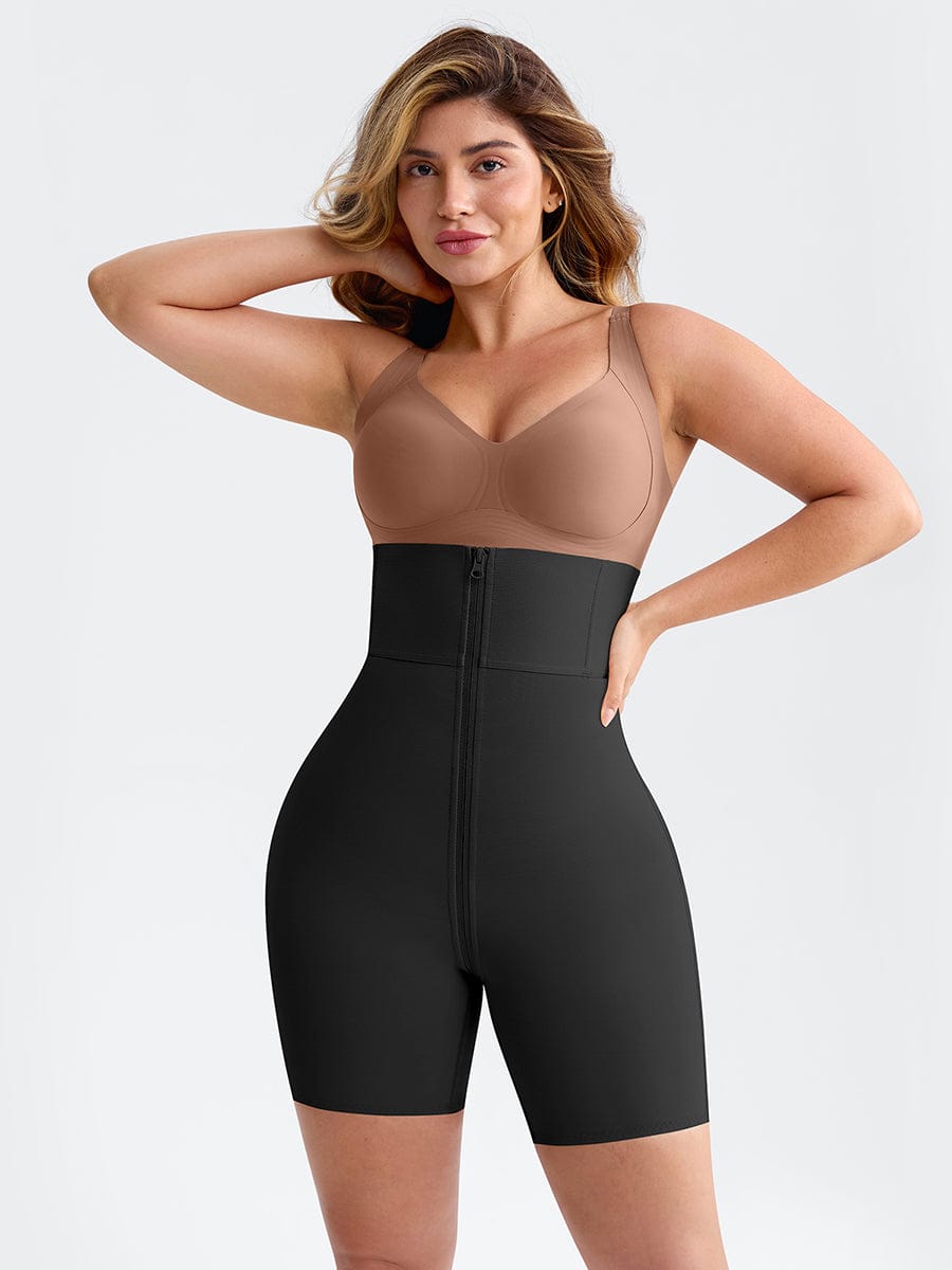 Firm Support Butt-Lifting Body Shaper Dark Brown 3