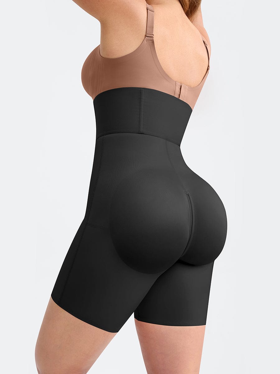 Firm Support Butt-Lifting Body Shaper Dark Brown 6