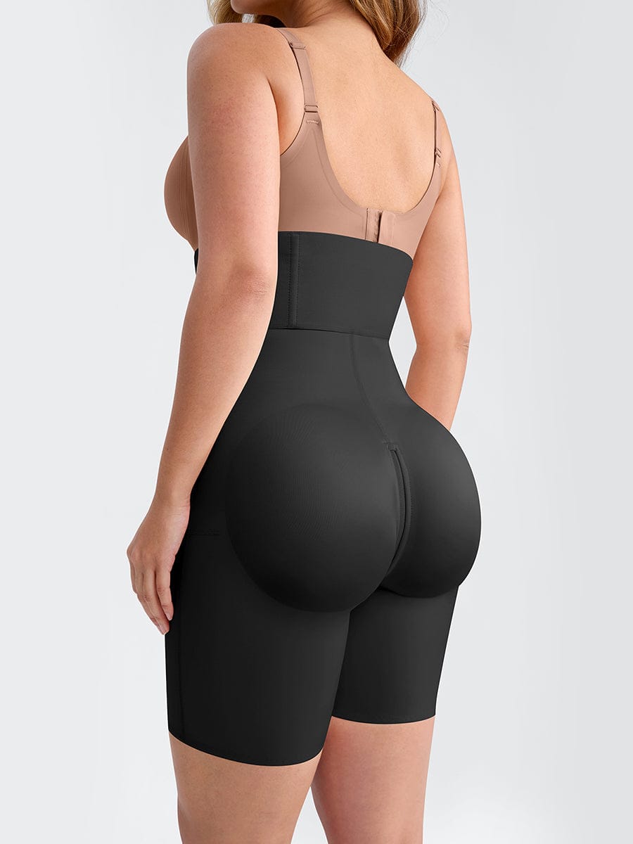 Firm Support Butt-Lifting Body Shaper Dark Brown 5