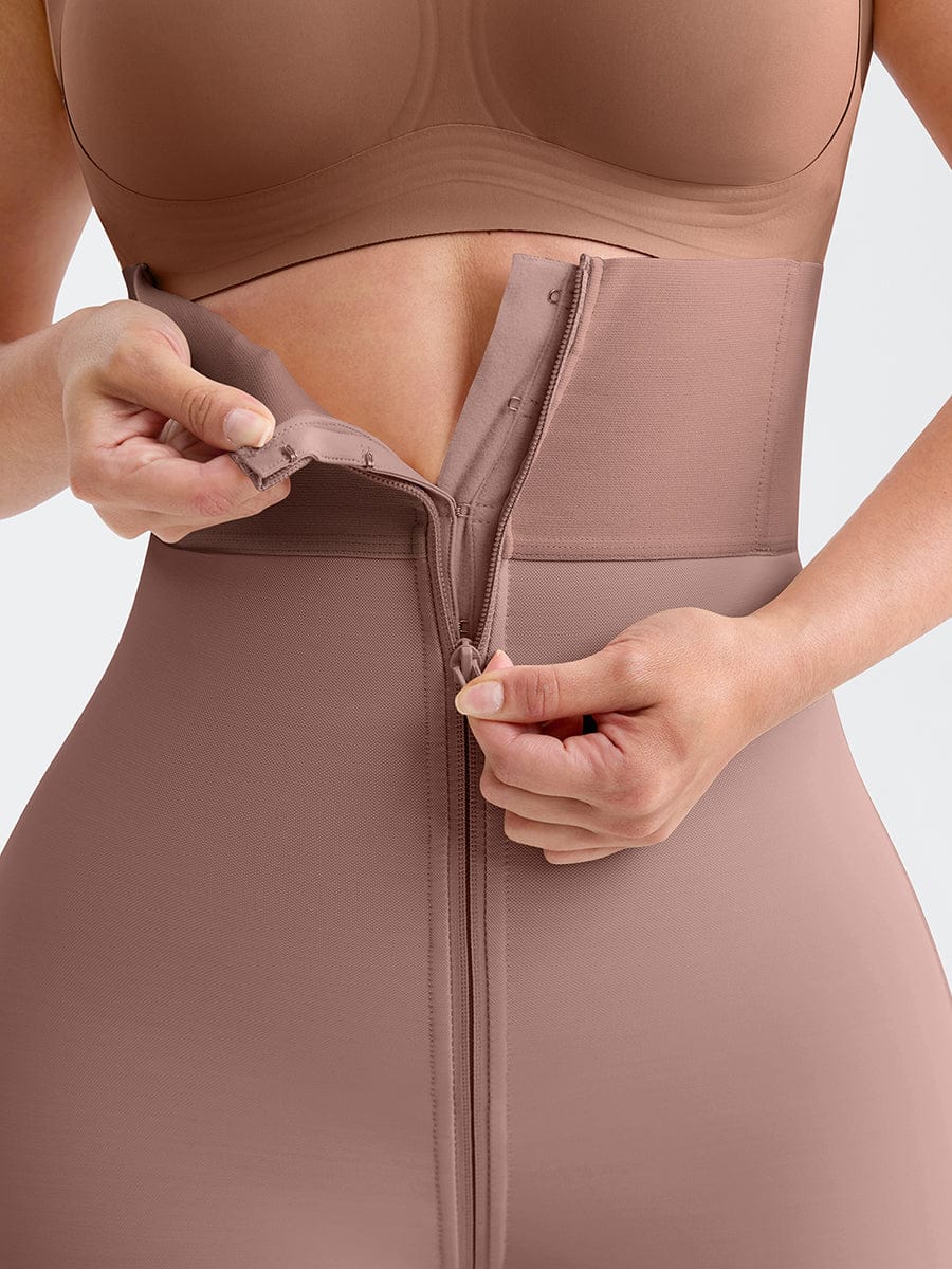 Firm Support Butt-Lifting Body Shaper Black 4
