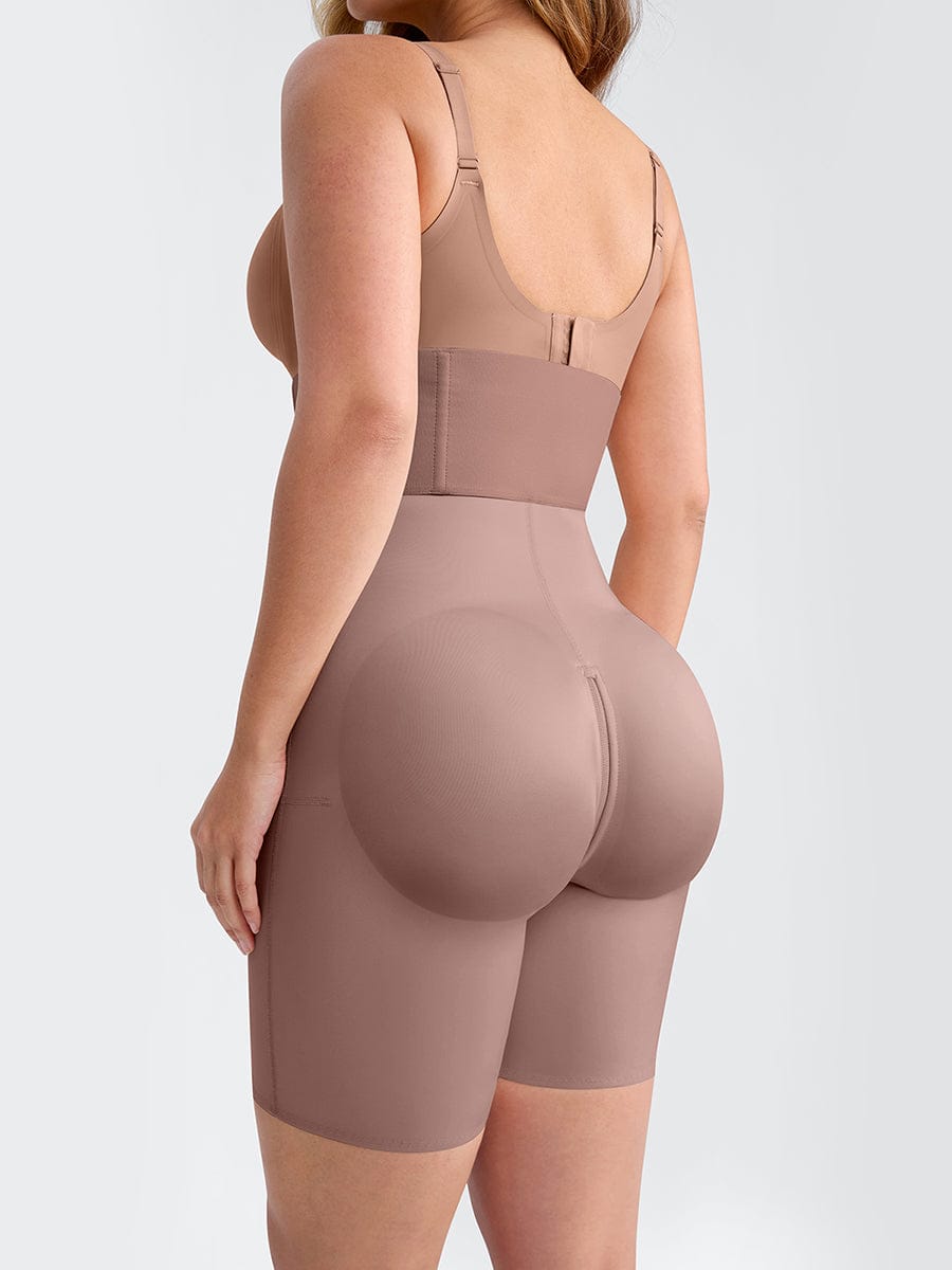 Firm Support Butt-Lifting Body Shaper Black 5