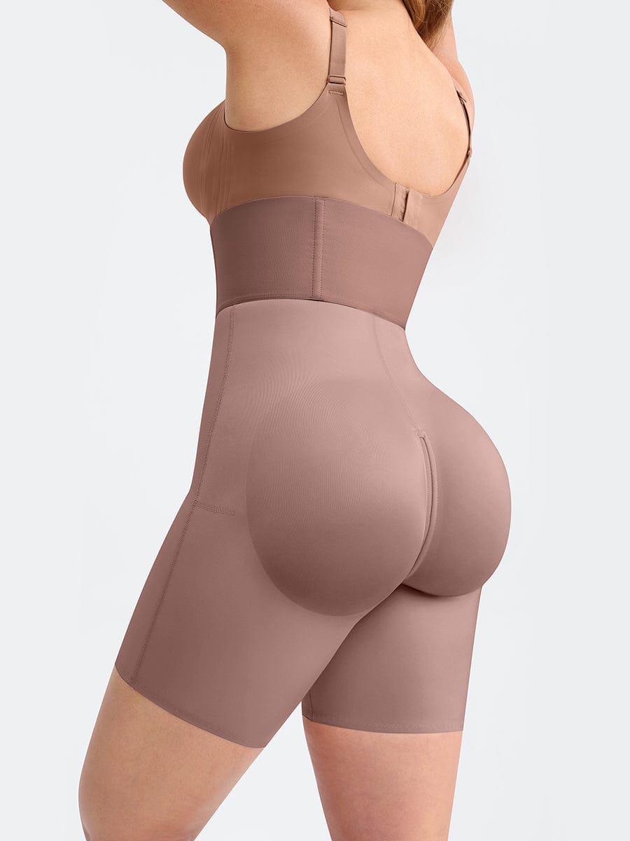 Firm Support Butt-Lifting Body Shaper Black 3