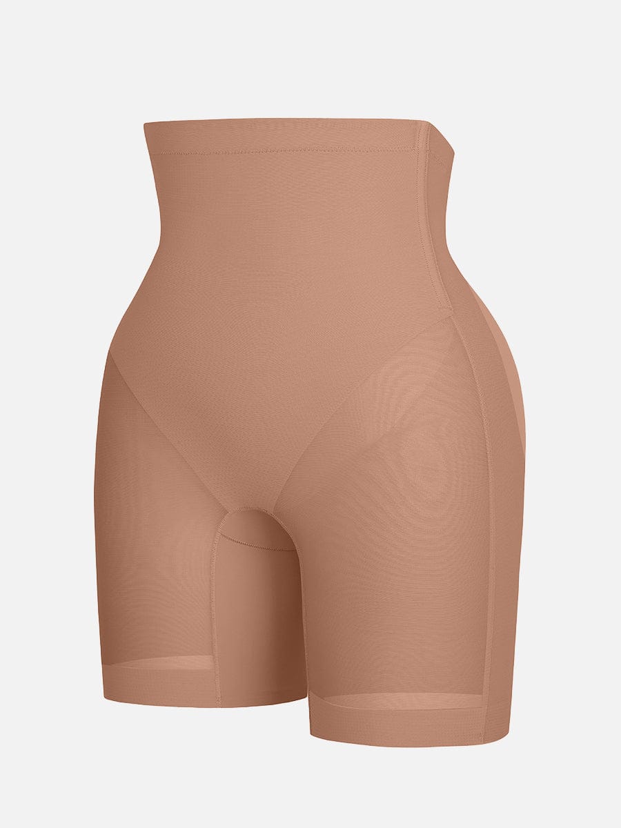 Low-Back Tummy Slimming Leg Shaper 4