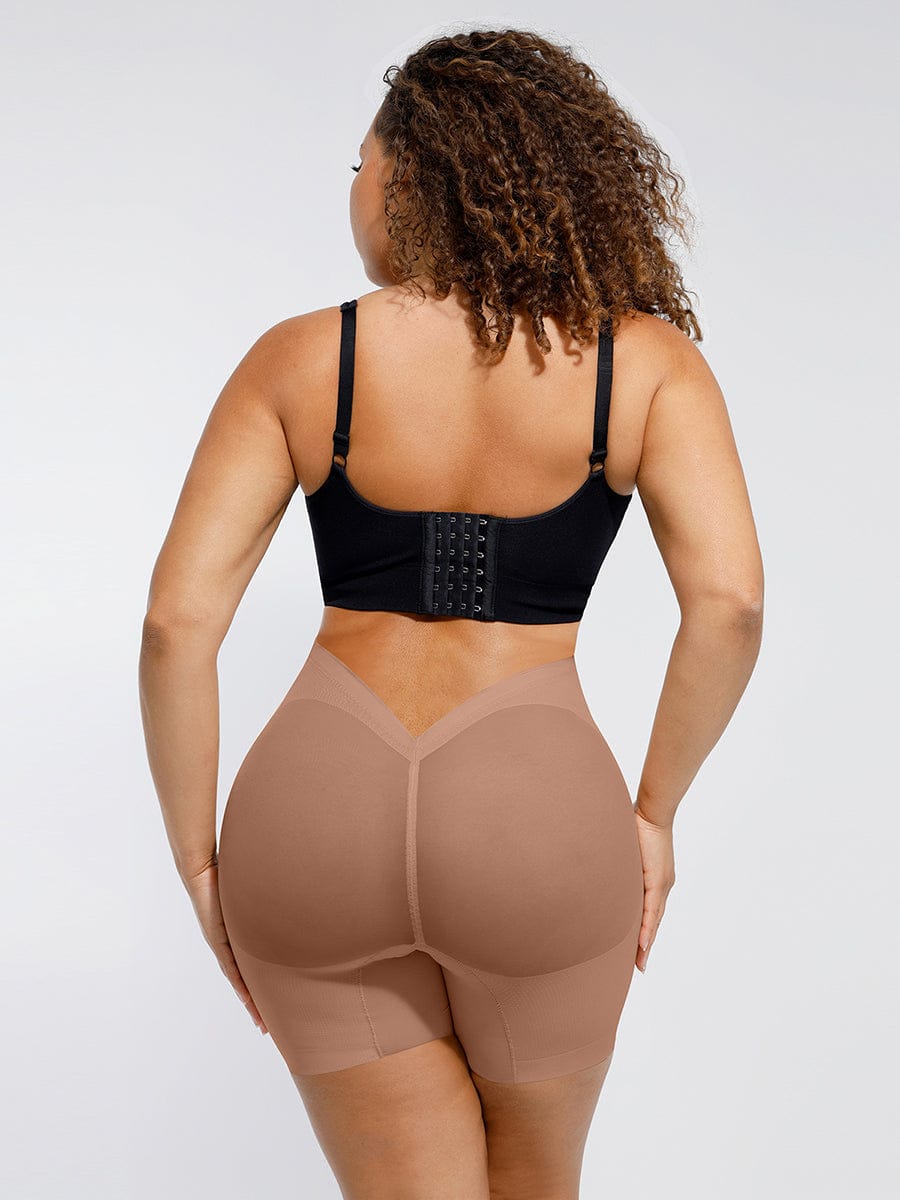 Low-Back Tummy Slimming Leg Shaper 1