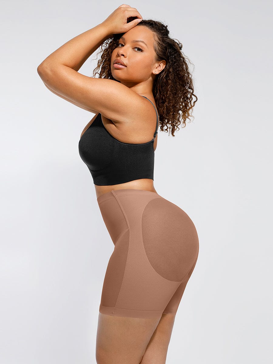 Low-Back Tummy Slimming Leg Shaper 2