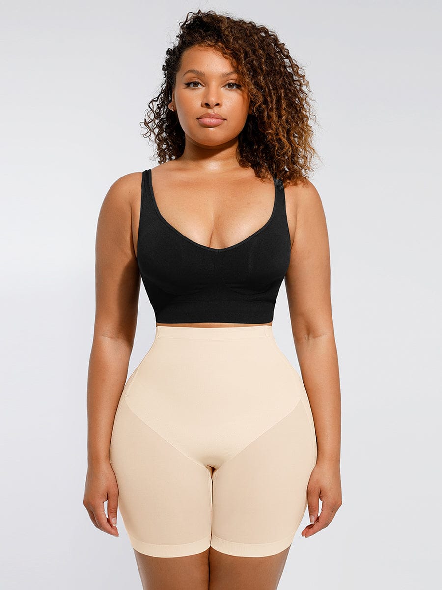 Low-Back Tummy Slimming Leg Shaper Skin 2