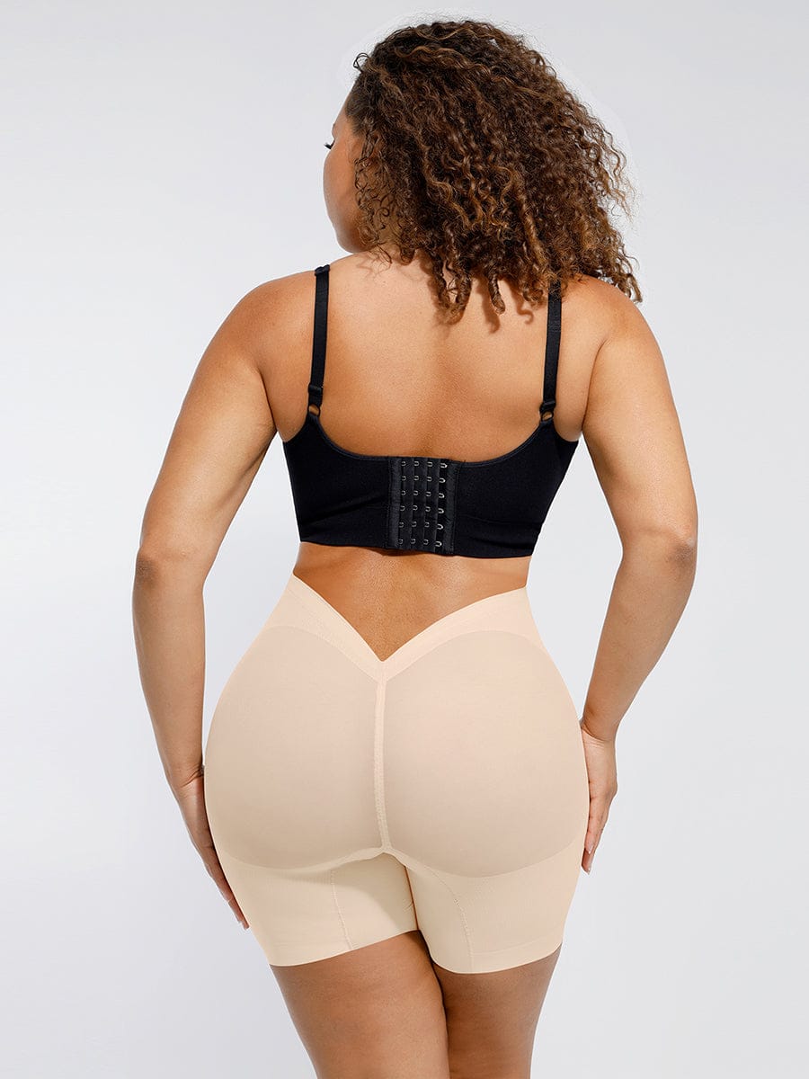 Low-Back Tummy Slimming Leg Shaper Skin 4
