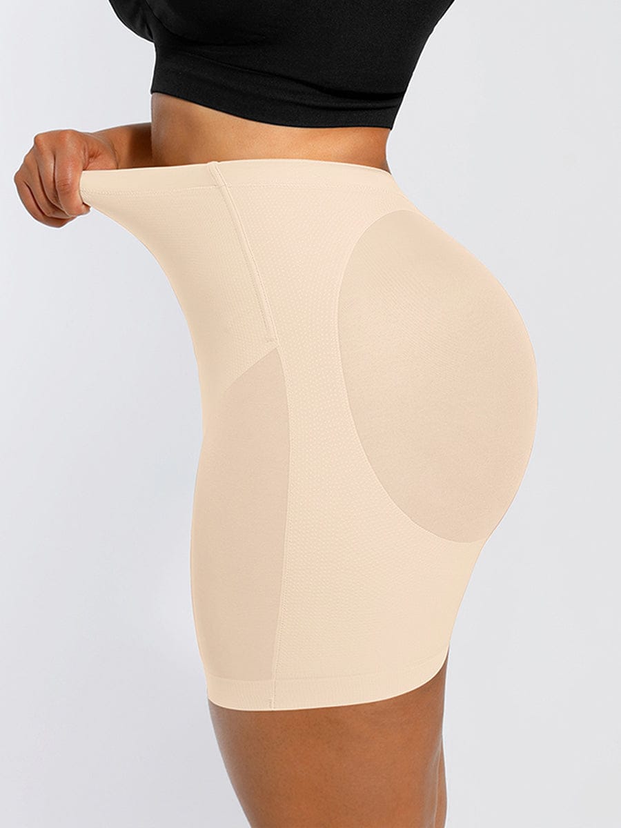 Low-Back Tummy Slimming Leg Shaper Light Skin 7