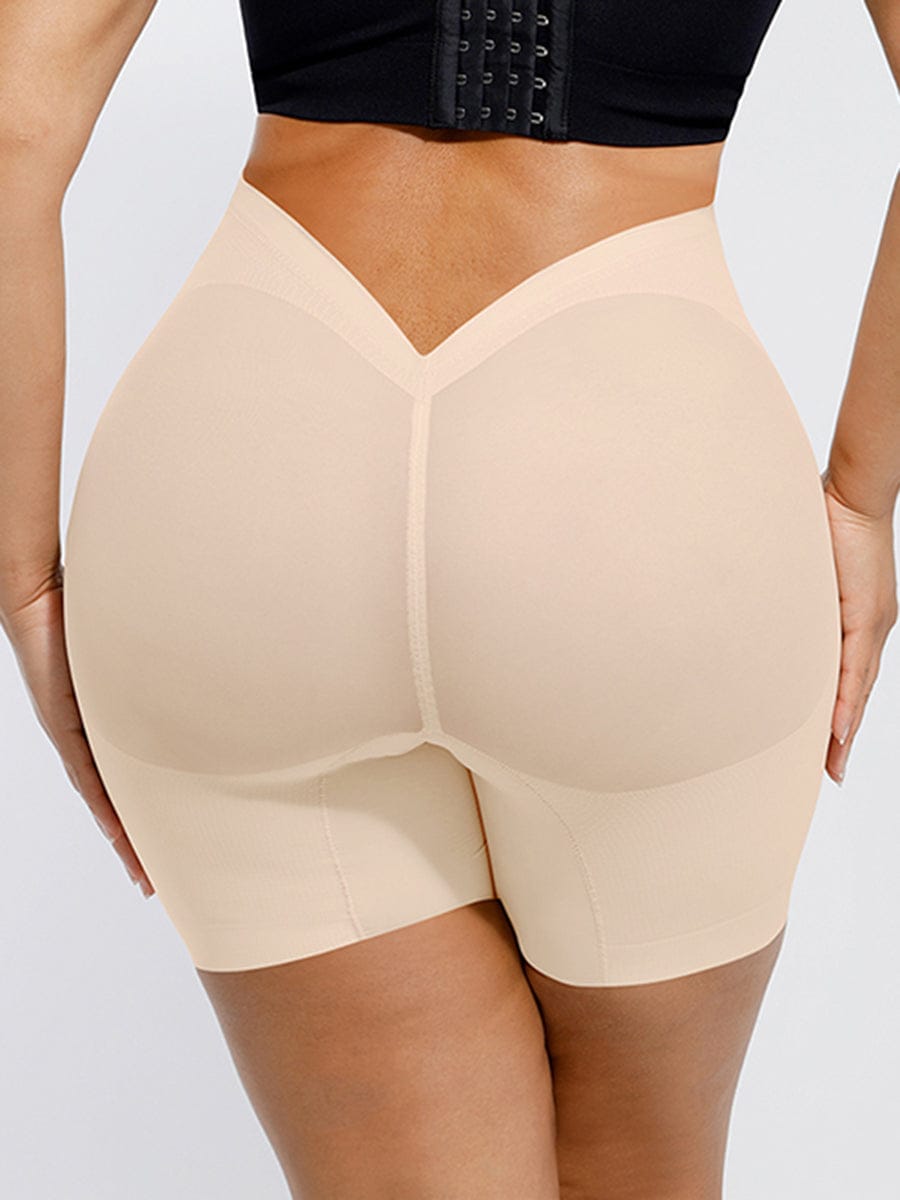 Low-Back Tummy Slimming Leg Shaper Skin 1