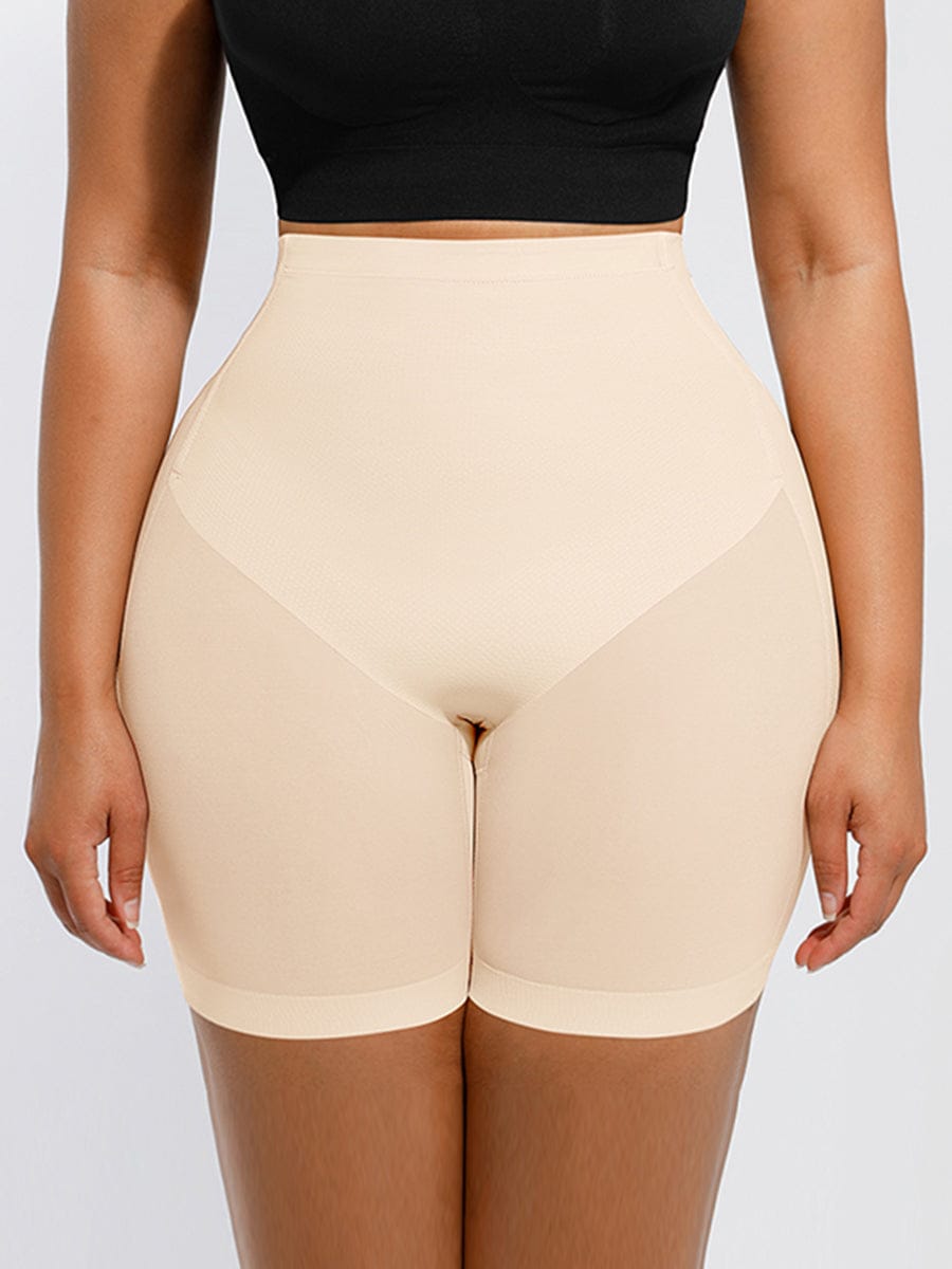 Low-Back Tummy Slimming Leg Shaper Light Skin 6
