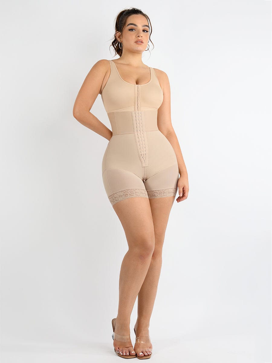 3-Bone Triple-Row High-Waisted Body Shaper 3