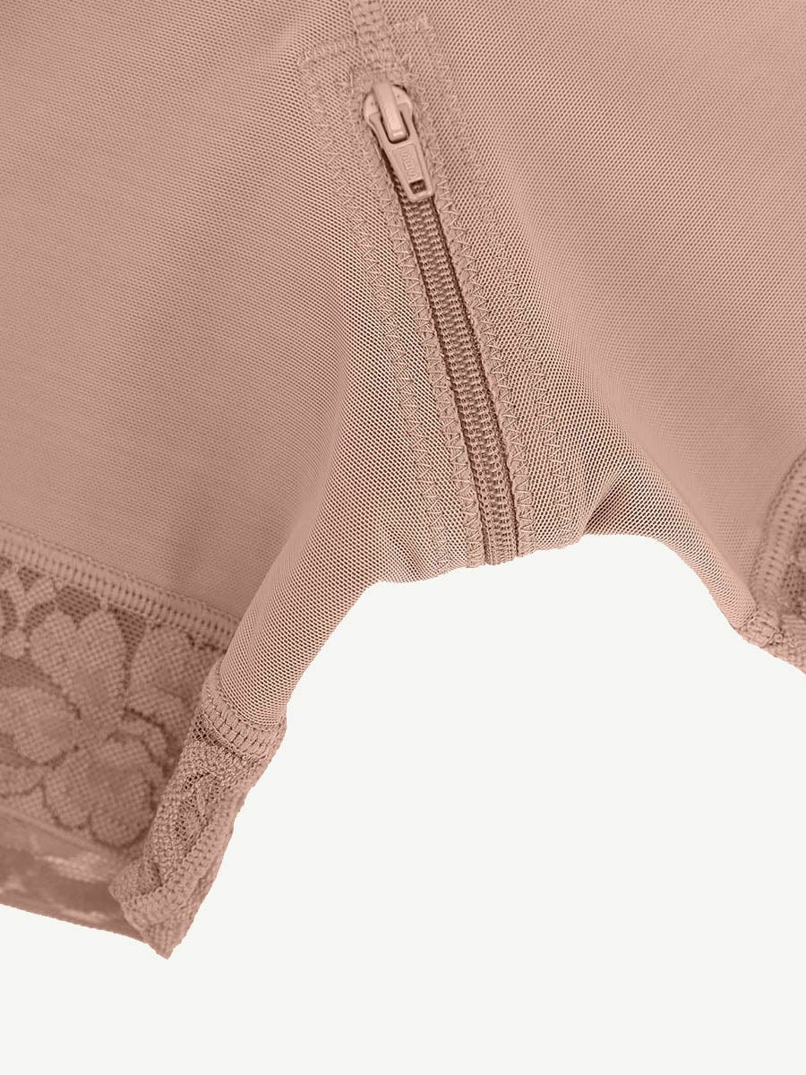 Lace Latex Buttocks-Lifting Shapewear 3