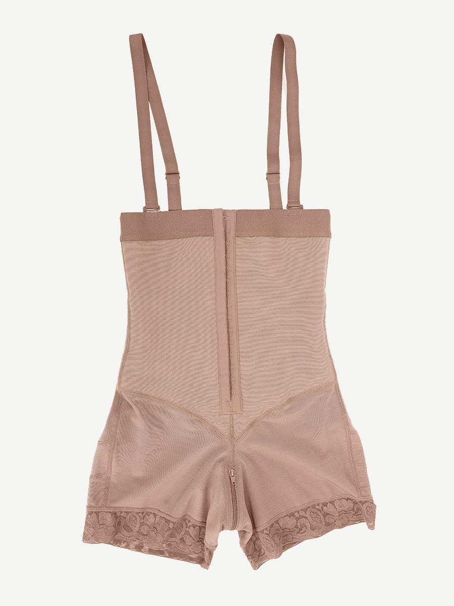 Lace Latex Buttocks-Lifting Shapewear 1