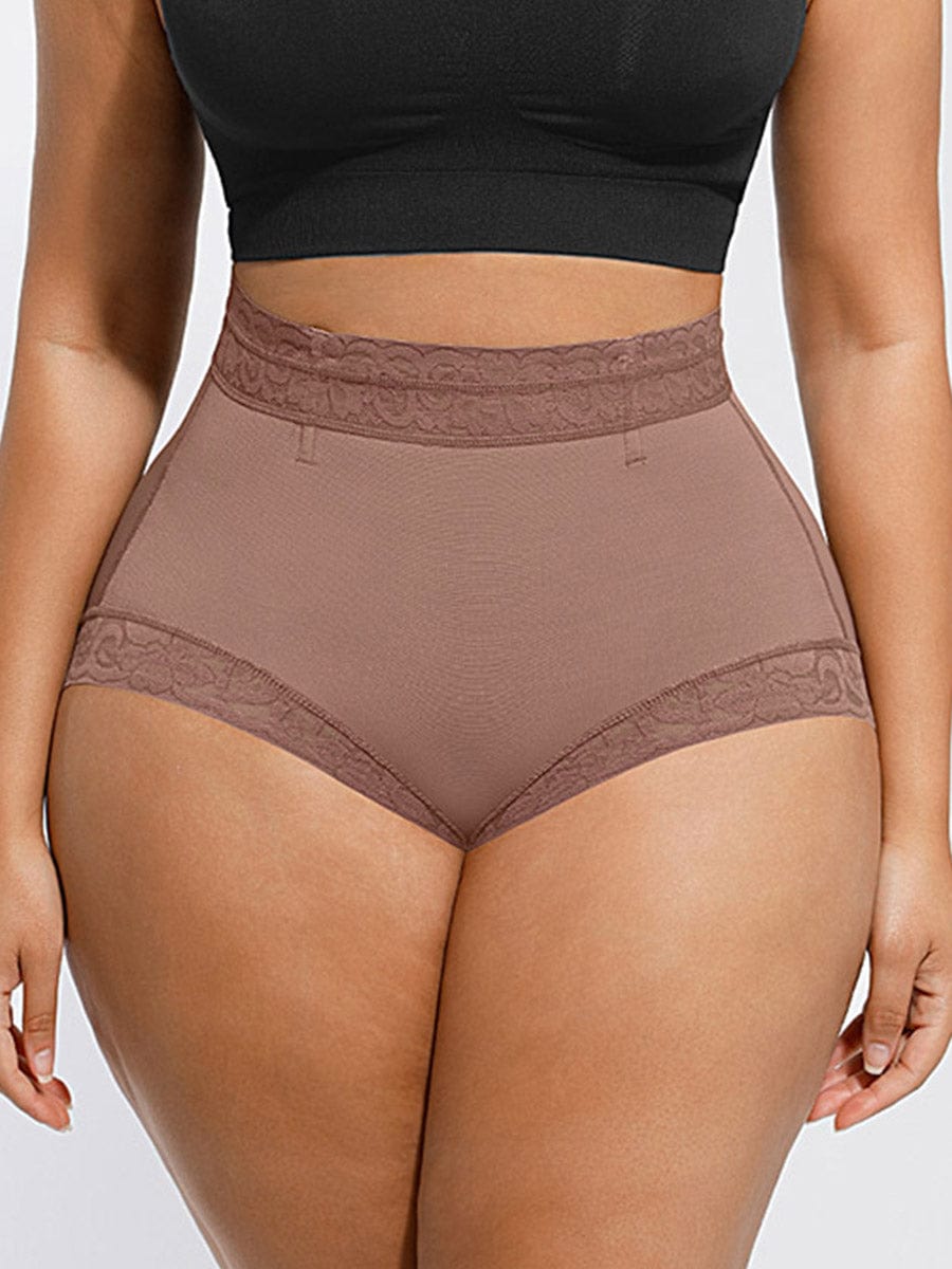 Peach Butt Lift Tummy Control Shorts Nude Pink 1