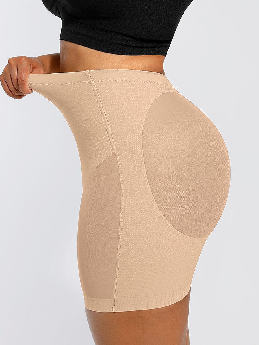 Low-Back Tummy Slimming Leg Shaper Light Skin 2