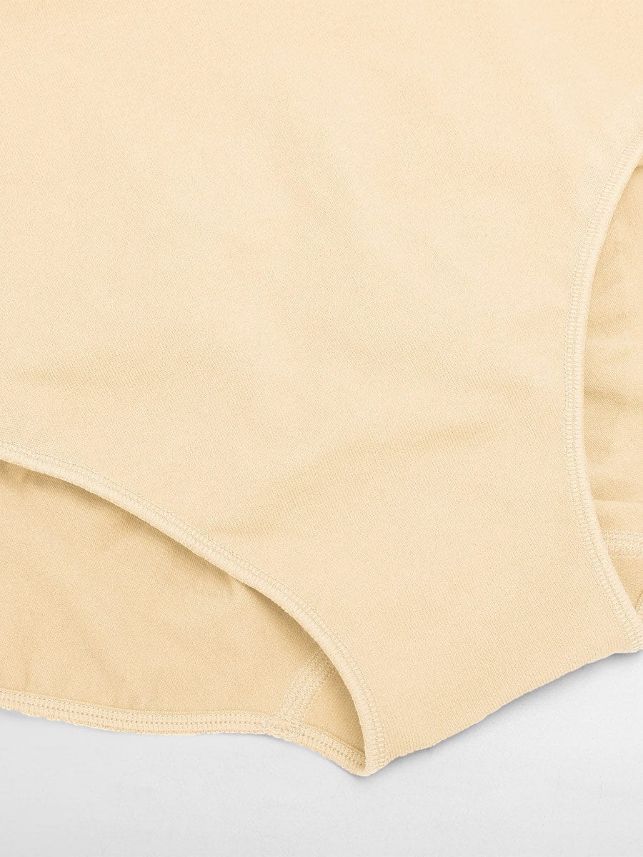Seamless High-Waist Antibacterial Peach Hip Brief 10