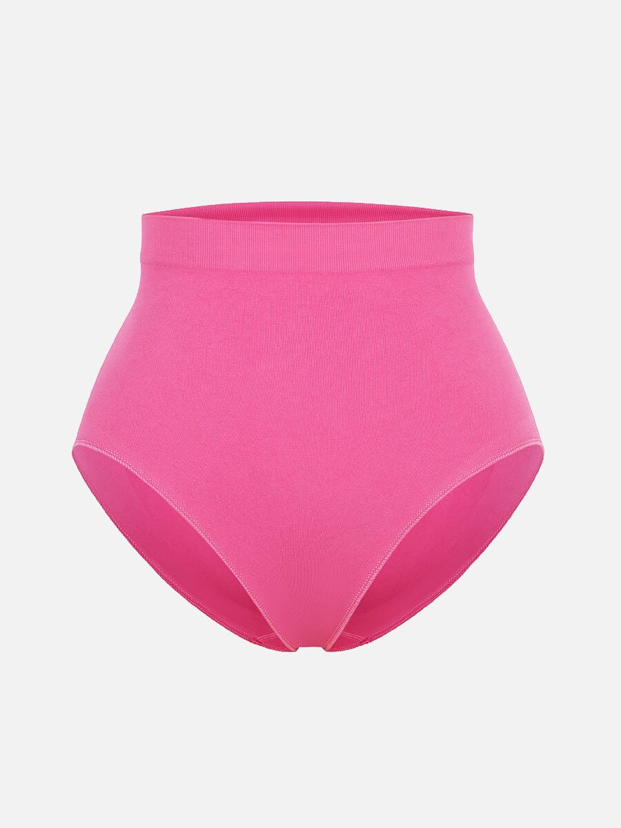 Seamless High-Waist Antibacterial Peach Hip Brief Light Skin 3