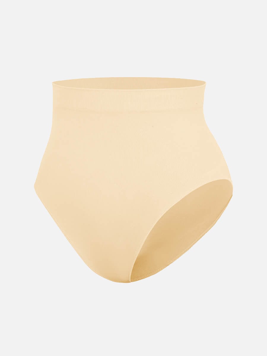 Seamless High-Waist Antibacterial Peach Hip Brief 6